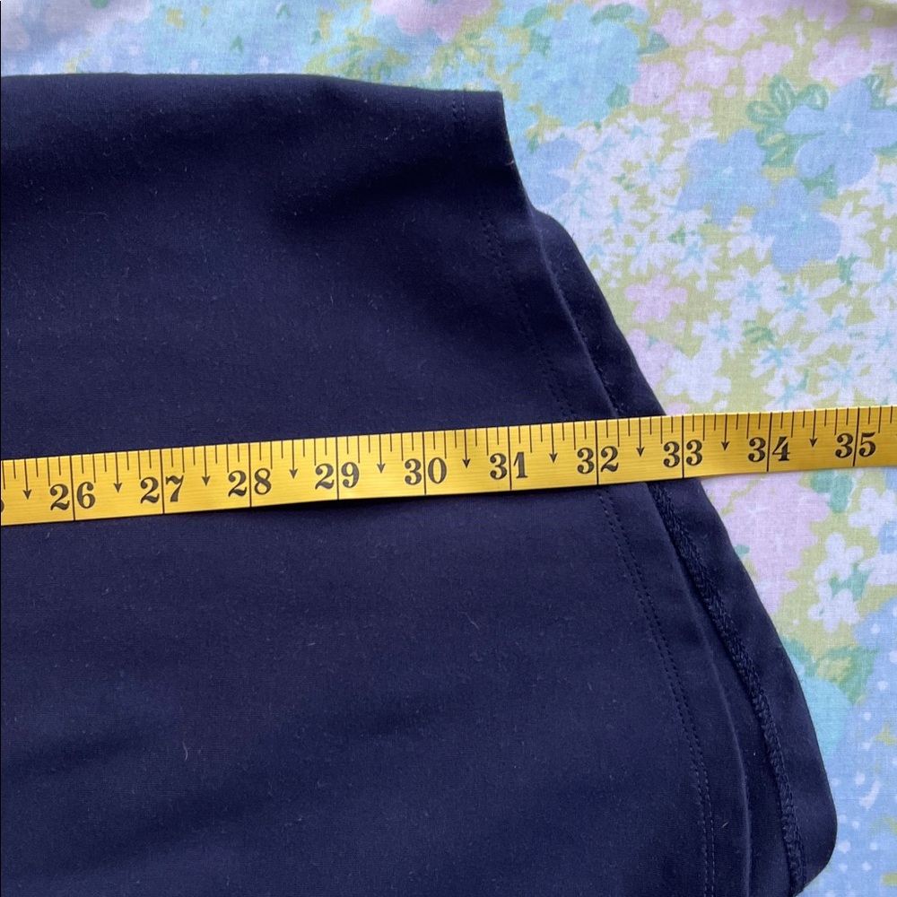 Tuckernuck x Pomander Place | Sue Sweatshirt Dress Navy Blue Size‎ XS/S Coastal - Picture 12 of 12